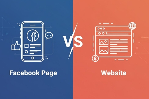 Facebook Page vs Website Which is Best for Your Business