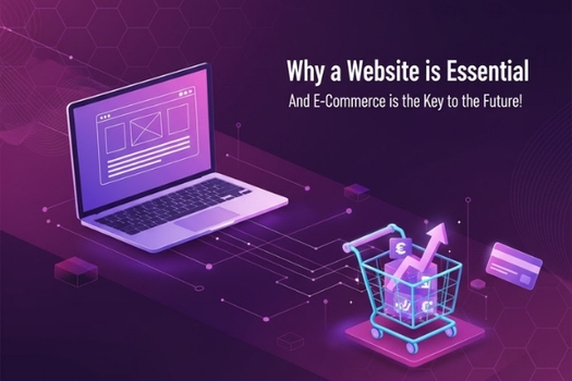 Why a Website is Essential and E Commerce is the Key to the Future