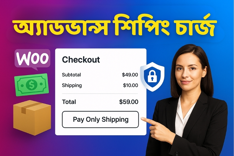 WooCommerce Partial Payment shiping charge